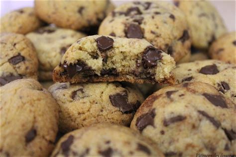 Les Cookies Aux P Pites De Chocolat De Jacques Torres P Tissons Des