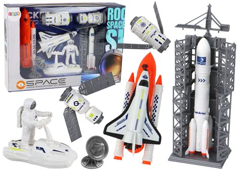 Space Set Space Mission Rocket Spaceship 8 pieces. | Toys \ Kosmos