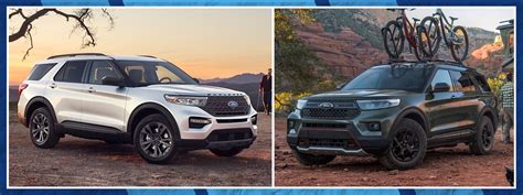 Ford Explorer Trim Levels Western Slope Ford Shop Today