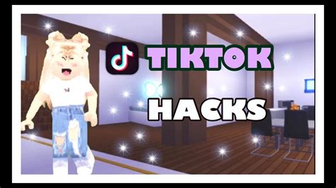 Trying Tiktok Adopt Me Hacks Youtube