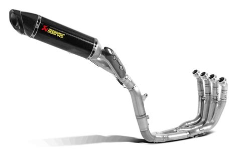 Akrapovic Racing Exhaust System Yamaha R1 2009-2014 - RevZilla