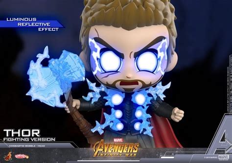 Hot Toys Marvel Avengers Infinity War Cosbaby Bobble Head Series Figures