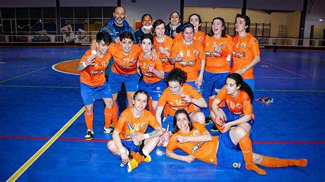 VISEU 2001 DERROTOU LÍDER NA TAÇA NACIONAL FEMININA DE FUTSAL Estação