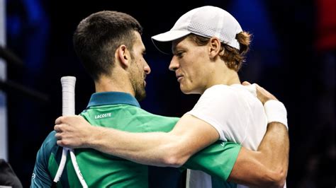 Novak Djokovi Jannik Sinner W Finale Atp Finals Kiedy Mecz O