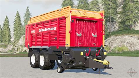 Schuitemaker Rapide 580V For Farming Simulator 2017