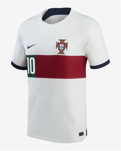 Portugal National Team 2022/23 Stadium Away (Bernardo Silva) Men's Nike ...