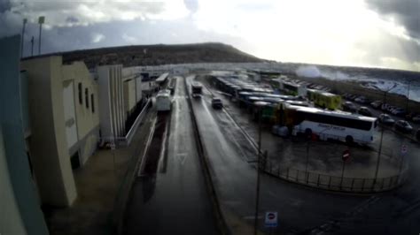 Live Cam Ċirkewwa - Ferry Terminal, Bus Terminus | SkylineWebcams