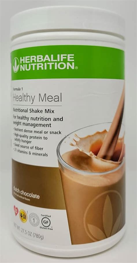 Herbalife Formula Shake For Weight Loss 500 Gm India, 47% OFF