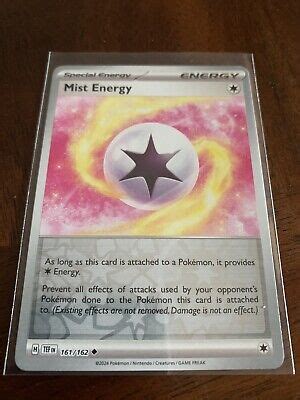 Mist Energy Temporal Forces Reverse Holo Nm Mint Ebay