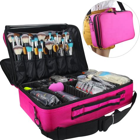 Best Train Case Makeup Bag On Wheels Your Best Life