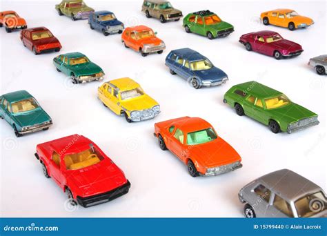 Cars Lined Up Stock Photo - Image: 15799440