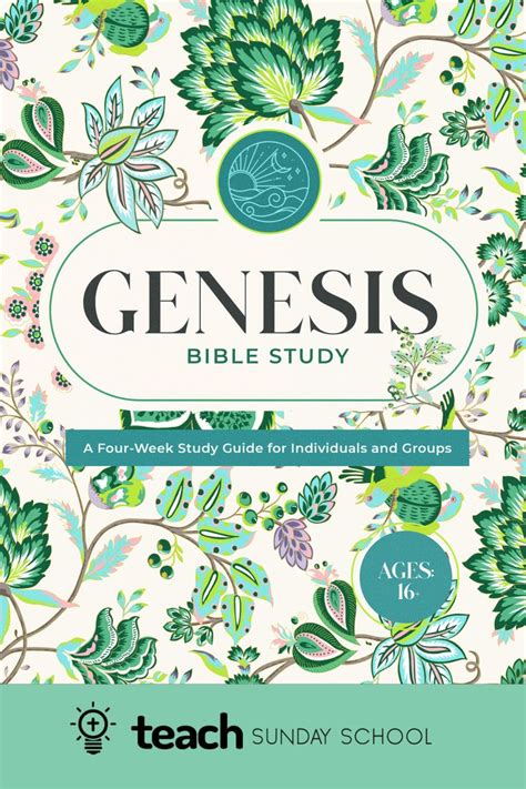 Printable Genesis Bible Study Genesis Bible Study Book Of Genesis