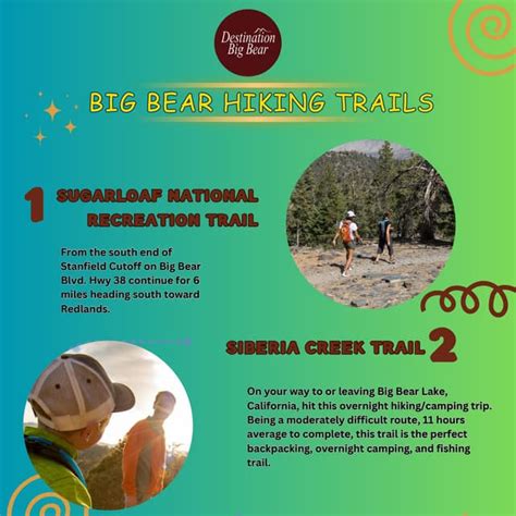 Big Bear Hiking Trails and Mountain Biking Trails - Destination Big ...