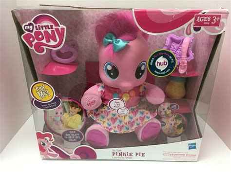 My Little Pony So Soft Pinkie Pie Learns To Walk 29208 Dolls