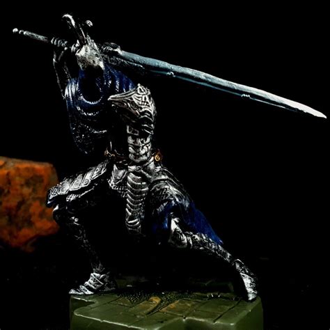 Dark Souls Figure Artorias The Abysswalker Dark Souls Statue Video