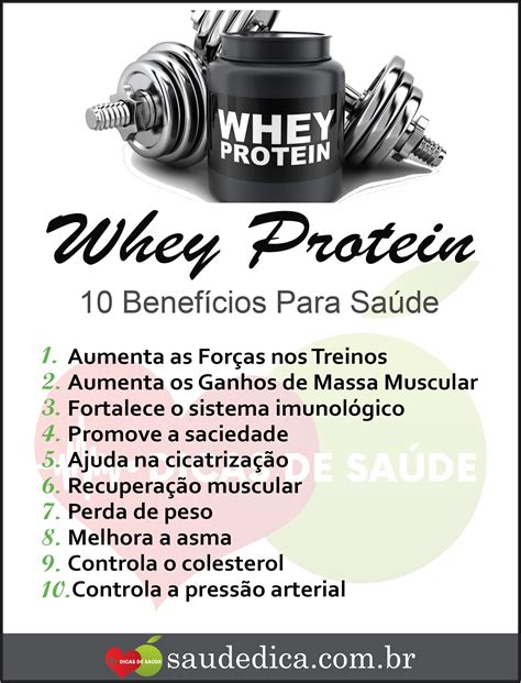 Os 12 Benefícios Do Whey Protein Para Saúde Whey Wheyprotein Wheybeneficio Beneficiodowhey