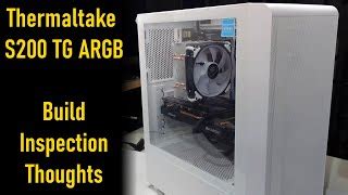 Thermaltake S Tg Argb Black Ca X M Wn Buy Computer Case