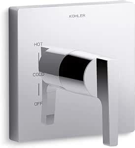 Kohler Ts Cp Rite Temp Valve Trim With Lever Handle Amazon