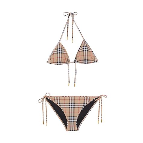 Burberry Cobb Bikini Set Women Arc Beige A Flannels