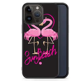 Bjornberry Iphone Pro Max Skal Sun Beach Flamingo Hitta B Sta