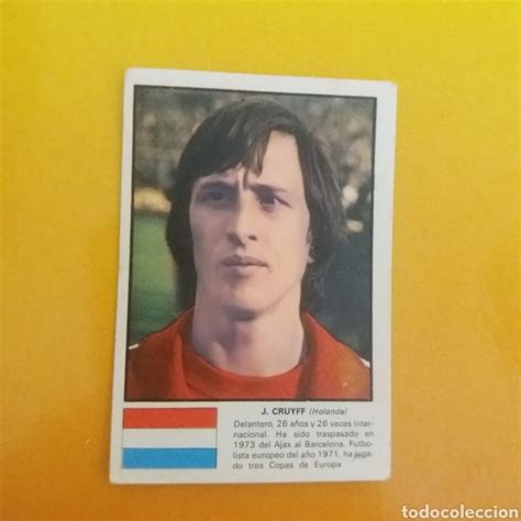 Johan Cruyff Mundial Comprar Cromos De F Tbol Antiguos En