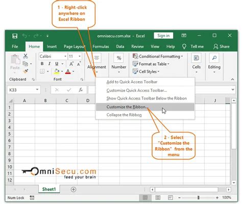 Excel How To Add A Custom Ribbon Tab Using Vba Itecnote Hot Sex Picture