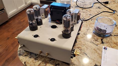 6l6el34 Push Pull Scratch Built Tube Amplifier My Very First Build Ever Diyaudio