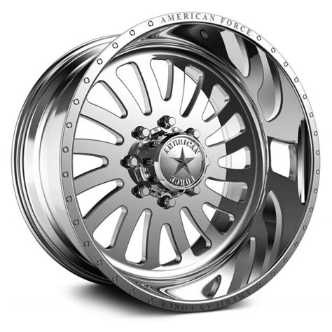 AMERICAN FORCE 74 OCTANE SS Wheels Polished Rims