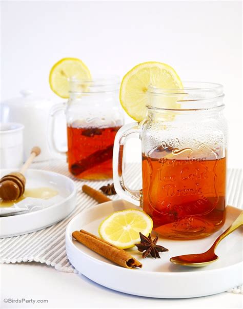 Spiced Earl Grey Hot Toddy Drink Recipe Party Ideas Party