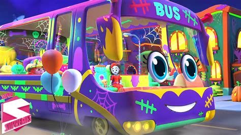 Halloween Roues Dans le Bus Plus Dessins Animés Vidéos et Comptines