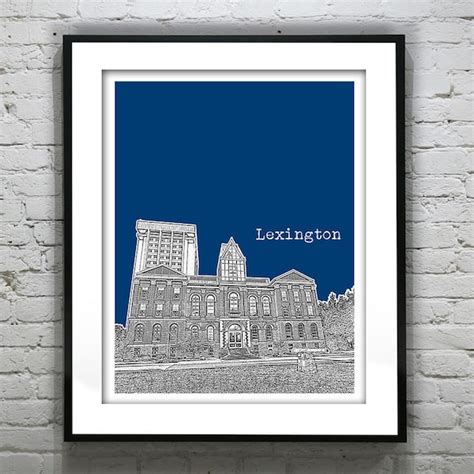 Lexington Skyline Svg - Etsy