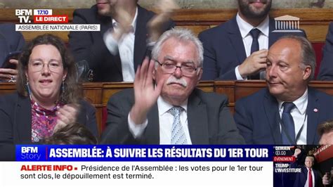 Présidence de l Assemblée le communiste André Chassaigne en tête du