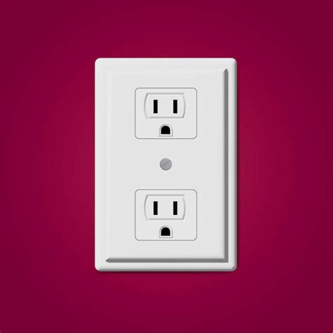 Premium Vector Electrical Socket Design