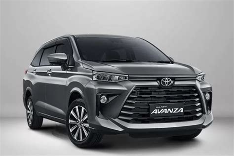 Kece Tampilan Baru All New Toyota Avanza Bawa Fitur Lebih