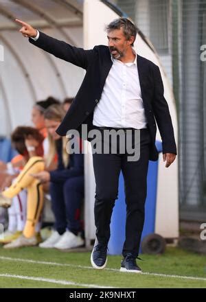 Alessandro Spugna Coach Of A S Roma Femminile During The Th Day Of