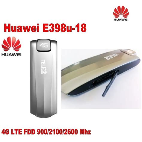 Huawei módem inalámbrico E398 E398u 18 LTE FDD 4G cat3 lote de 100