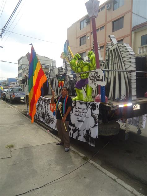 Orgullo Pride Gay Guayaquil Ecuador Orgullo Guayaquil El Pride Guayaquil El M S