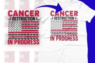 Cancer Destruction In Progress Eps Png Graphic By Craftdesigns