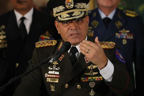 Titular De Defensa Venezolano Reitera Compromiso De La Fuerza Armada