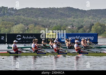 Varese Italy 12th Apr 2024 Men S Four Nicholas Kohl And Giuseppe