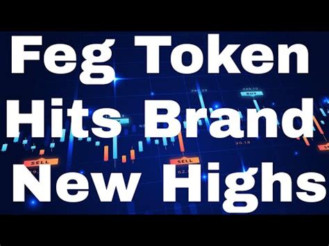 Feg Token News 2021 Feg News 2021 Fegtoken News November Feg Token