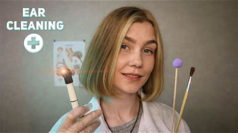 👂asmr Most Relaxing Ear Cleaning And Hearing Test Youtube