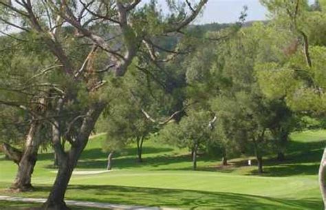 Western Hills Golf And Country Club In Chino Hills California Usa