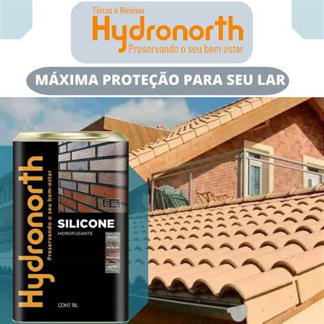 HYDRONORTH SILICONE HIDROFUGANTE INCOLOR 18 LT B SOLVENTE DOCE LAR