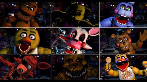 Fnaf Ultimate Custom Night Console Port All Jumpscares Secret