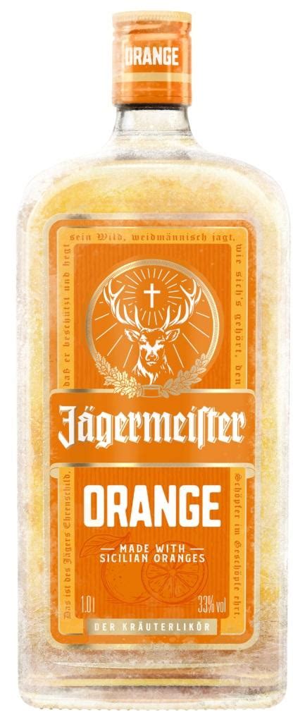 Weinstraße Stefan Lenz Jägermeister Orange Kräuterlikör 33 vol