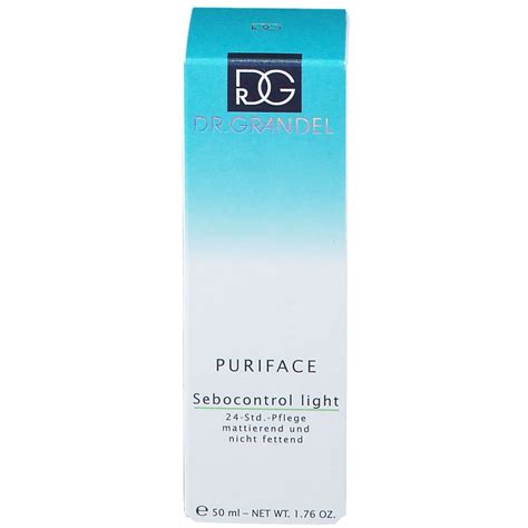 Dr Grandel Puriface Sebocontrol Light Ml Shop Apotheke