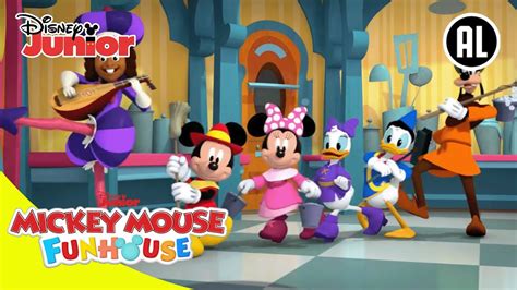 Vrienden Helpen Elkaar Mickey Mouse Funhouse Disney Junior BE