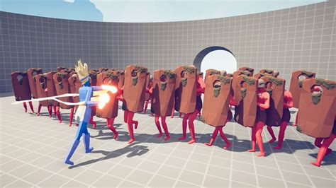 Super Boxer Vs Every Unit Totally Accurate Battle Simulator Tabs