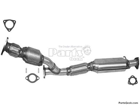 Saturn Vue Catalytic Converter Exhaust Converters Davico Eastern